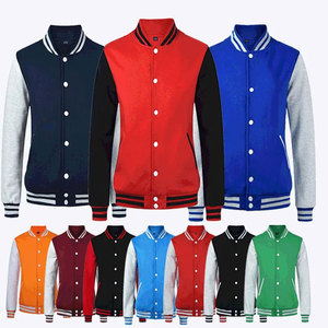 Blousons universitaires pour hommes grande taille, style formel en toile, chauds pour l'hiver, modèle 2026 de haute qualité, taille US - Product Image 5