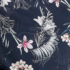 Camisetas de sublimación 3D impresas personalizadas para hombres, camisetas de punto transpirables de manga corta con cuello redondo, cuello teñido ajustado único - Product Image 5