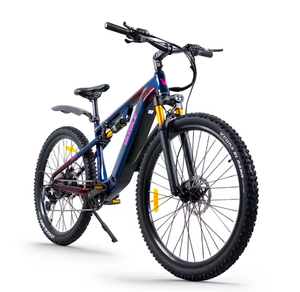 Meilleures Offres pour Vakole EMT29 12S 250W 29 Vélo Tout-Terrain à Suspension Intégrale 691Wh 48V 14.4Ah avec Capteur de Couple EMTB - Product Image 2