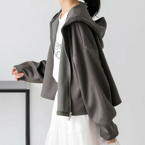 Wholesale Rate Zip Up <b>Soft</b> Fleece Winter Plain Ladies <b>Hoodie</b> Comfortable Winter Wear With Breathable Fabric <b>Women</b> <b>Hoodie</b> 2026 - Product Image 5