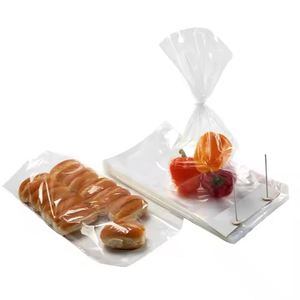 Mejor calidad impreso plástico Mylar alimentos embalaje Baguette pan tostado masa fermentada embalaje Wicket pan bolsa - Product Image 5