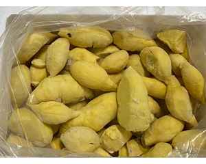 Durian congelado con fuerte aroma disponible a granel Durian Monthong congelado tipo embalado para el mercado de exportación de alimentos y al por menor - Product Image 2