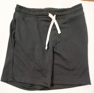 ผู้ชายลําลองเทอร์รี่สั้นRegและขนาดใหญ่และสูงผ้าฝ้าย 100% นําเข้าปุ่มปิดเครื่องซักผ้า - Product Image 1