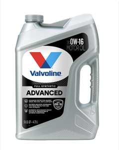VAL FULL SYN 0W16 ABB 5 GAL CAJA 886758 - Product Image 1