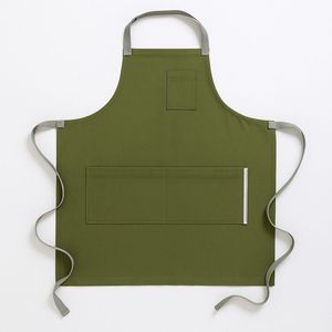 Delantal de Lona Multifuncional de Diseño Nuevo, Unisex, con Cierre de Broche, de Manga Corta, para Uso en Bares y Restaurantes, Personalizado en Cuero - Product Image 2