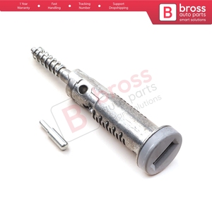 ก้านล็อคพวงมาลัย BSP638 พร้อมกระบอกล็อคกุญแจ HU46 สำหรับ Combo Kadett Corsa Astra Tigra - Product Image 2