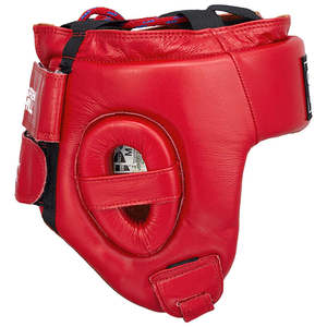 Casco de Seguridad Protector de Cabeza de Fibra de Vidrio de Alta Calidad, Cinco Estrellas, Aprobado por la IBA, para una Protección Efectiva de la Cabeza - Product Image 5