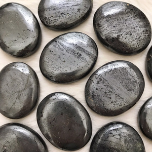 Soha หินธรรมชาติหินโมราสีเทาหินฮีมาไทต์คริสตัลสำหรับนวดตัว - Product Image 2