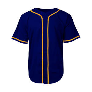 Meilleures ventes Maillot de baseball de sublimation d'extérieur à séchage rapide, T-shirt de baseball et softball confortable pour jeunes - Product Image 6