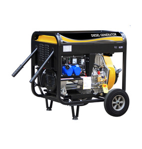 Groupe électrogène diesel silencieux de petite taille 5/6/8/10KW 220V/380V Générateur électrique diesel - Product Image 6