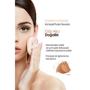 Mantas de tamaño personalizado Compact Powder Nevada, mantas Kompakt Pudra - Product Image 4