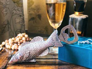 Metal Fish Design <b>Bottle</b> <b>Opener</b> Stylish Handcrafted <b>Bar</b> Tool for Home & Party Use - Product Image 5