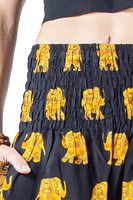 Pantalon bohème brun Ali Baba Burning Man, unisexe, hippie, harem, Aladdin, yoga, bohème, pantalon long en coton mélangé, taille M-XL, fait à la main