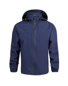 แจ็กเก็ตกันลมของผู้ชายเสื้อคลุมกันลมถอดได้น้ำหนักเบาออกแบบได้ตามต้องการ - Product Image 4