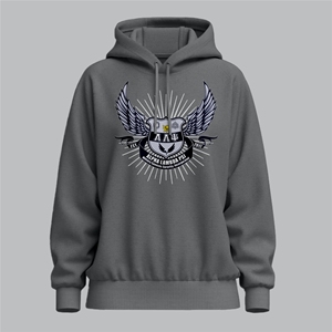 เสื้อมีฮู้ดแบบสวมศีรษะสำหรับสตรีทแวร์อัลฟาแลมบ์ดา PSI โลโก้ที่กำหนดเอง - Product Image 5