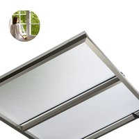 Rouleaux de feuilles de polycarbonate transparentes 2023, très demandées, pour plafonds artistiques extérieurs, protection UV 10 ans