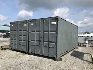 Conteneurs pour l'expédition et le stockage Conteneurs d'expédition usagés 20 pieds Conteneurs d'expédition usagés 40 pieds de haut Cube ouvert sur le côté aux États-Unis - Product Image 5