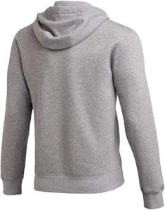 Vente en gros de sweats à capuche pour hommes 100% coton sweat de survêtement uni en polaire de haute qualité logo imprimé personnalisé pour hommes - Product Image 3