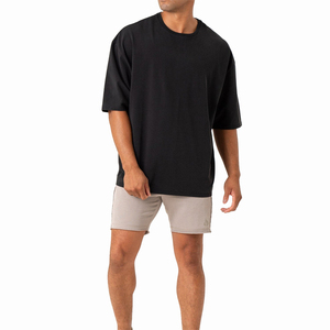 Nouvel été pas cher couleur personnalisée en gros 100% coton séchage rapide coupe ample hommes OEM décontracté T-shirts à manches courtes - Product Image 4