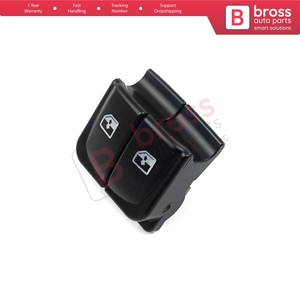 BDP677 2 Pieces Power <b>Window</b> Switch Button <b>Cover</b> Cap Front Left Hand Driver Side for I20 I30 - Product Image 2