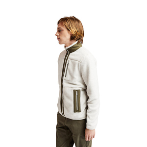 2025 ropa de hombre bolsillos delanteros de lana de alta calidad al por mayor de peso ligero hombres chaqueta de Sherpa de lana Polar - Product Image 3