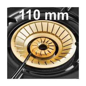 Fornello a gas Safine Plus a 2 fuochi (Haeger 2-N5-H) - Product Image 5