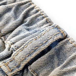 Pantalons larges personnalisés à bas prix et de haute qualité avec logo imprimé, pantalons larges sur mesure pour hommes - Product Image 6