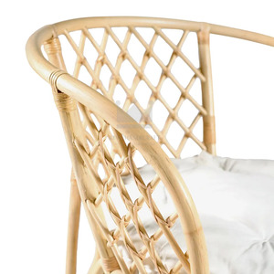 Chaise de salle à manger à cadre en rotin lisse accessoires pour bébé en rotin du Vietnam au meilleur prix - Product Image 6