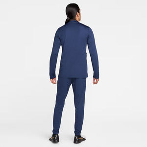 High Quality Men's Casual Football Tracksuit Long Sleeve <b>Zipper</b> <b>Sweatshirt</b> Pants 2 Piece Breathable Quick Dry Winter Training - Product Image 2