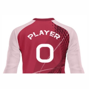 เสื้อฟุตบอลแขนสั้นแบบยูนิเซ็กซ์สั่งทำพิเศษ พิมพ์ลายทั้งตัว น้ำหนักเบา ระบายอากาศได้ดี เหมาะสำหรับฤดูร้อน ชุดฝึกซ้อมสำหรับผู้รักษาประตู - Product Image 6