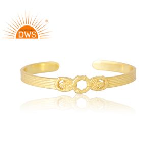 สร้อยข้อมือชุบทอง18K 925ทำด้วยมือดีไซน์แบบแฮนด์เมดเครื่องประดับชั้นดีสำหรับผู้หญิงของขวัญให้กับเธอ - Product Image 1