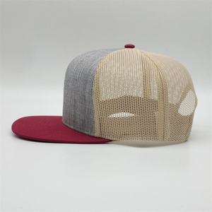 Classique imperméable hydro chapeau haute couronne bord plat sur mesure golf casquette de baseball léopard point broderie logo snapback dernière - Product Image 3