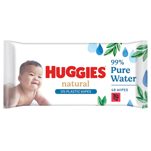 Huggies Pure Baby Wipes Lot de 18 1008 lingettes Total 99% Pure pour l'eau pour un nettoyage et une protection en douceur - Product Image 6
