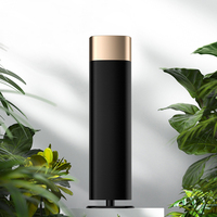 Diffuseur d'arômes AeroScent, machine à parfum aux huiles essentielles, colonne de désodorisant d'air 500 ml, alimentation par batterie, construction métallique, garantie 1 an