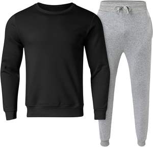 Conjunto Deportivo de Fitness para Hombre, Transpirable, Color Sólido Personalizado, Precio Competitivo - Product Image 1