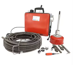 ACHETER NOUVEAU Équipement de nettoyage de canalisations d'évacuation d'eau et d'air pour cuisines intérieures et éviers - Product Image 1