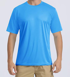 เสื้อแรชการ์ดแขนยาว Willit Men UPF 50+ ป้องกันแสงแดด แห้งเร็ว น้ำหนัก 220 กรัม ผลิตจากผ้าสแปนเด็กซ์/โพลีเอสเตอร์ ลายพิมพ์ - Product Image 1