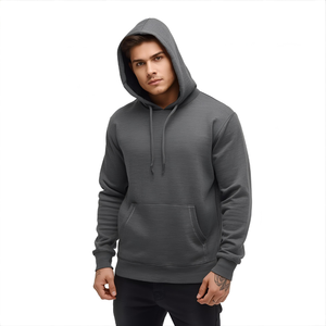 Sweat à capuche d'hiver en polaire polyester/nylon à impression numérique personnalisée pour hommes avec logo personnalisé et options de marque privée OEM/ODM - Product Image 5