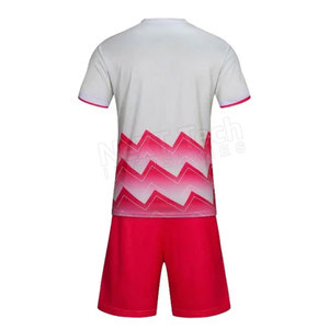 El equipo deportivo usa uniforme de fútbol de diseño personalizado de alta calidad servicio OEM uniforme de fútbol al por mayor - Product Image 3