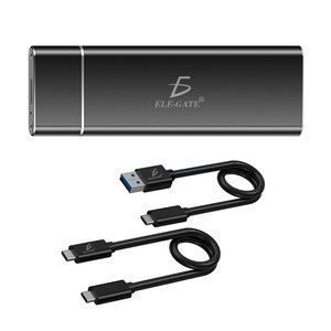 Caja para SSD M.2 NVMe con Cables USB 3.0 Tipo-C, Carcasa de Aluminio y Plástico para PC, Disco Duro Externo para Portátil, Interfaz Interna M.2 - Product Image 1