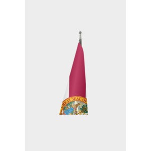 Drapeaux à main personnalisés avec impression numérique 3x5 pieds, mât en satin ou en plastique, aluminium ou fibre de verre pour affichage avec option logo - Product Image 3