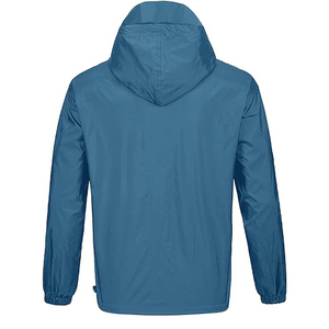 Vestes coupe-vent sur mesure fabriquées en usine, grande taille, concevez la vôtre - pour l'hiver, taille 5XL, tissu - Product Image 5