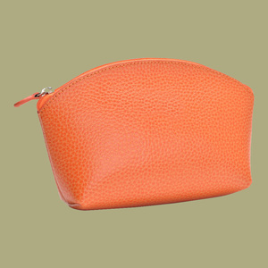 Maquillaje de cuero PU para mujer, bolsa de almacenamiento de brochas de maquillaje portátil de gran capacidad, neceser de viaje - Product Image 6