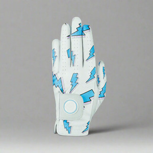 Gants de golf haut de gamme de haute qualité pour hommes droitiers et gauchers Logo personnalisé Cabretta cuir et PU pour hommes - Product Image 2