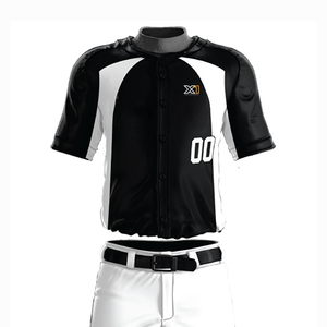 เครื่องแบบเบสบอลแฟชั่นล่าสุดสร้างโลโก้ของคุณเอง - Product Image 5