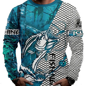 OEM Personnalisé Hommes Compression MMA Rash Guard Vente d'usine Conception imprimée sublimée - Product Image 1