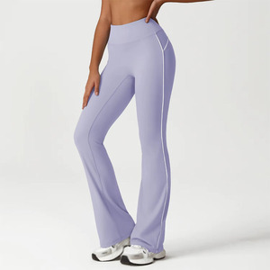 Nuevas mujeres estiramiento compresión comodidad Scrunch V corte Yoga Leggings entrenamiento gimnasio Yoga Legging hecho por Hanger Impex - Product Image 3