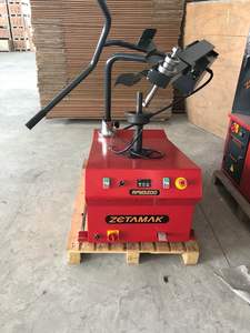 Machine de polissage de jante ZETAMAK 3200 tr/min équipement de véhicule efficace - Product Image 3