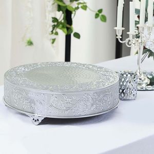 Modern <b>3</b>-<b>Tier</b> <b>Cake</b> <b>Stand</b> Latest Design Aluminium Metal with Unique Nickel Plating for Birthday Party Decor and <b>Cakes</b> - Product Image 1
