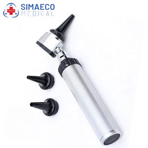 Nuevo Kit de otoscopio de operación veterinaria LED, fuente de energía eléctrica, instrumento quirúrgico, oftalmoscopio, juego de ENT médico de diagnóstico - Product Image 6